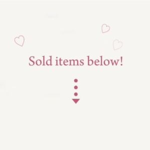 SOLD BEYOND THIS POINT